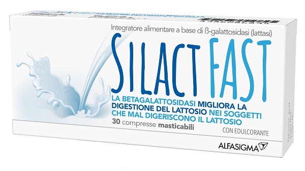 SILACT FAST 30 COMPRESSE MASTICABILI - Farmacia Del Monaco