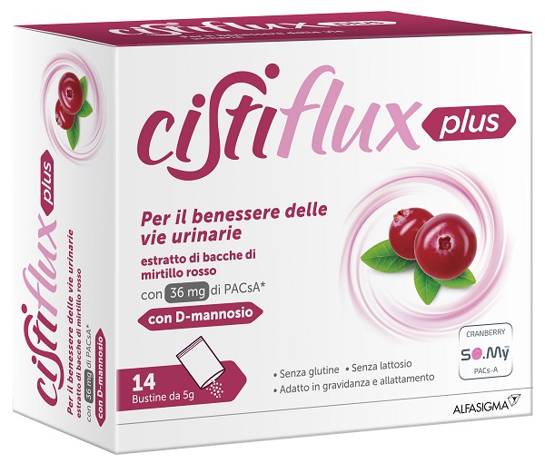 CISTIFLUX PLUS 14 BUSTINE - Farmacia Del Monaco