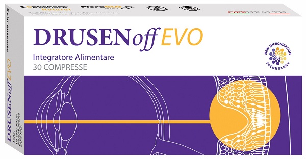 DRUSENOFF EVO 30 COMPRESSE - Farmacia Del Monaco