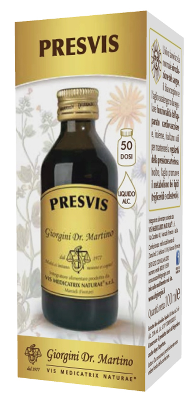 PRESVIS LIQUIDO ALCOOLICO 100 ML - Farmacia Del Monaco