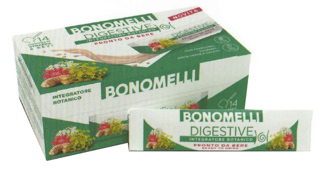 INTEGRATORE BOTANICO DIGESTIVE 14 STICKS - Farmacia Del Monaco