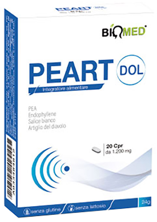 PEART DOL 20 COMPRESSE - Farmacia Del Monaco