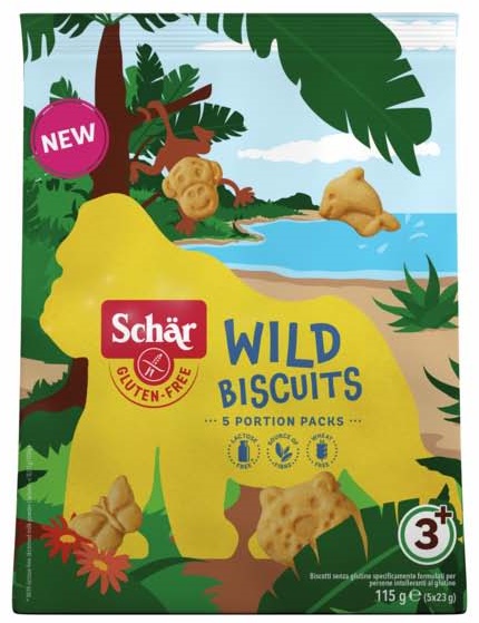 SCHAR WILD BISCUITS RB 115 G - Farmacia Del Monaco