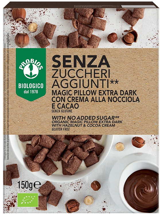 PROBIOS MAGIC PILLOW EXTRA DARK SENZA ZUCCHERI AGGIUNTI 150 G - Farmacia Del Monaco