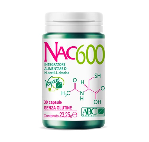 NAC 600 30 CAPSULE - Farmacia Del Monaco