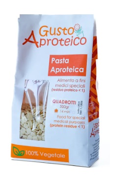 GUSTO APROTEICO QUADROTTI 500 G - Farmacia Del Monaco