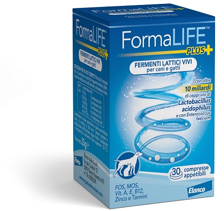 FORMALIFE PLUS FERMENTI LATTICI VIVI 30 COMPRESSE APPETIBILI - Farmacia Del Monaco