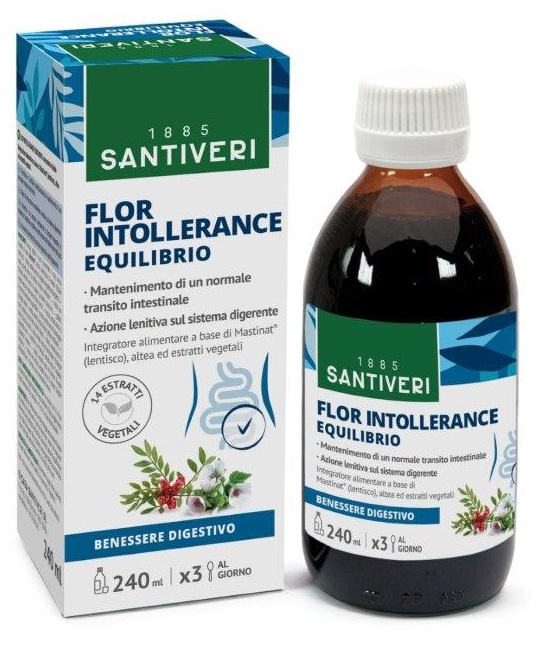 FLOR INTOLLERANCE EQUILIBRIO EQB 240 ML - Farmacia Del Monaco