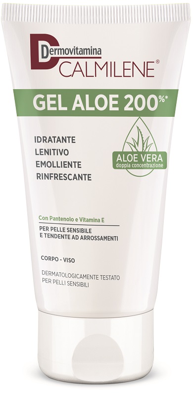 DERMOVITAMINA CALMILENE GEL ALOE 150 ML - Farmacia Del Monaco
