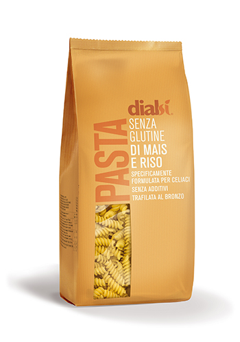 DIALSI' PASTA SENZA GLUTINE DI MAIS E RISO FUSILLI 33 800 G - Farmacia Del Monaco