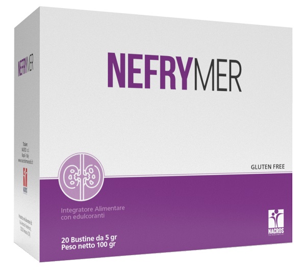 NEFRYMER 20 BUSTINE DA 5 G - Farmacia Del Monaco