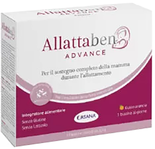 ALLATTABEN ADVANCE 14 BUSTINE DA 3,5 G - Farmacia Del Monaco