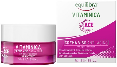 EQUILIBRA VISO VITAMINICA CREMA VISO ANTI-AGING 50 ML - Farmacia Del Monaco