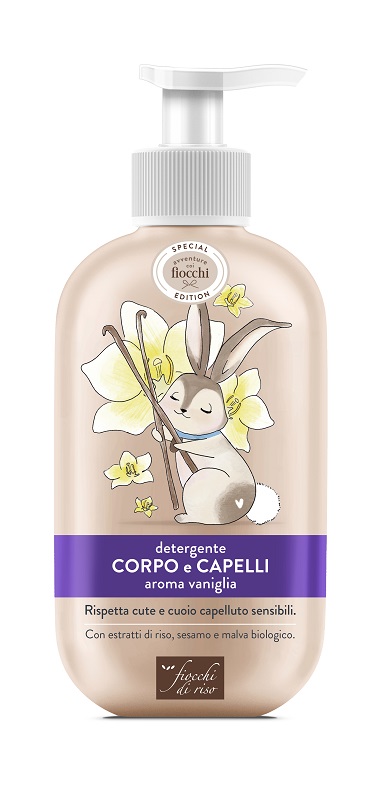 FIOCCHI DI RISO DETERGENTE CORPO CAPELLI SPECIAL 400 ML - Farmacia Del Monaco