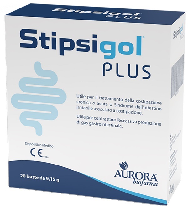 STIPSIGOL PLUS 20 BUSTINE - Farmacia Del Monaco