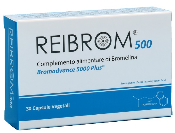 REIBROM 500 30 CAPSULE - Farmacia Del Monaco