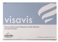 GOCCE OFTALMICHE VISAVIS 20 FIALE DA 0,5 ML - Farmacia Del Monaco