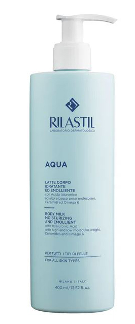 RILASTIL AQUA LATTE CORPO 400 ML NF - Farmacia Del Monaco