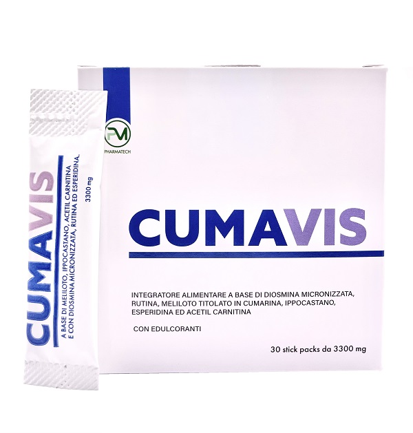 CUMAVIS 30 STICK PACK - Farmacia Del Monaco