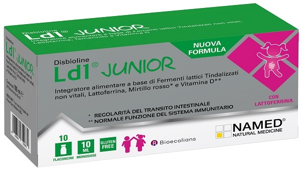 DISBIOLINE LD1 JUNIOR 10 FLACONI DA 10 ML - Farmacia Del Monaco