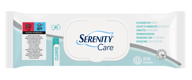 SERENITY SALVIETTE DETERGENTI 63 PEZZI - Farmacia Del Monaco