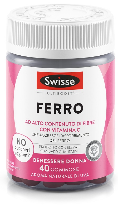 SWISSE FERRO 40 GOMMOSE - Farmacia Del Monaco