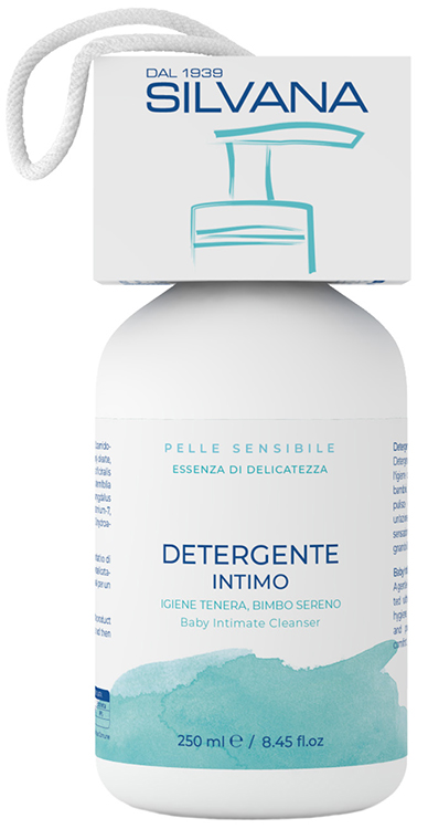 SILVANA GEL DETERGENTE INTIMO 250 ML - Farmacia Del Monaco
