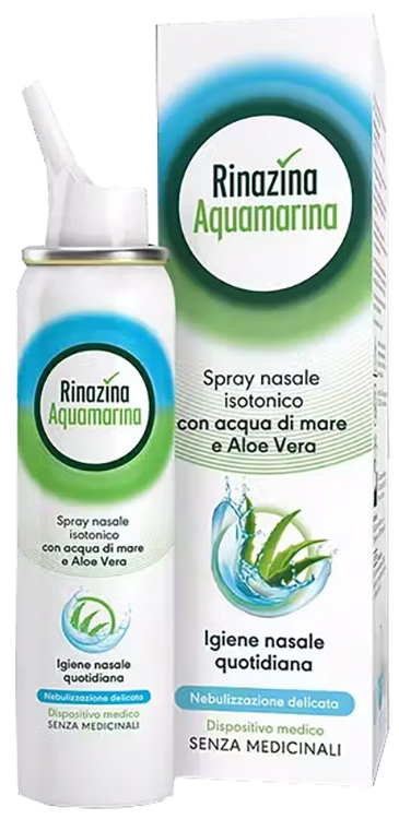 RINAZINA AQUAMARINA ISO DELICATA PROMO 23 - Farmacia Del Monaco