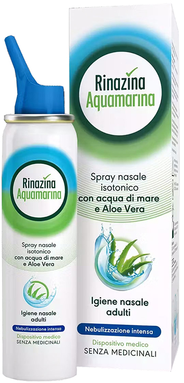 RINAZINA AQUAMARINA ISO FORTE PROMO 23 - Farmacia Del Monaco