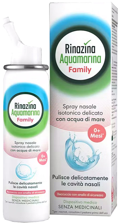 RINAZINA AQUAMARINA ISO FAMILY PROMO 23 - Farmacia Del Monaco
