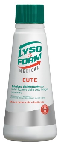 LYSOFORM MEDICAL DISINFETTANTE CUTE CLOREX 250 ML - Farmacia Del Monaco
