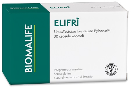 ELIFRI 30 CAPSULE - Farmacia Del Monaco