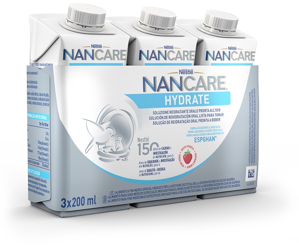 NANCARE HYDRATE LIQUIDO 3 PEZZI DA 200 ML - Farmacia Del Monaco