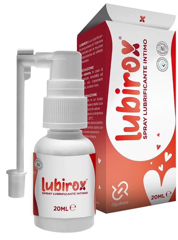 LUBIROX SPRAY LUBRIFICANTE VAGINALE 20 ML - Farmacia Del Monaco