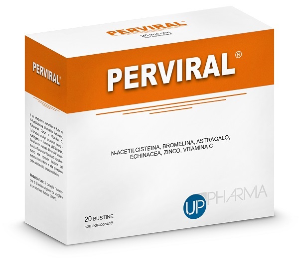 PERVIRAL 20 BUSTINE - Farmacia Del Monaco