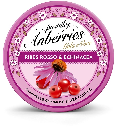 ANBERRIES RIBES ROSSO & ECHINACEA 50 G - Farmacia Del Monaco