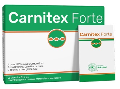 CARNITEX FORTE 14 BUSTINE - Farmacia Del Monaco
