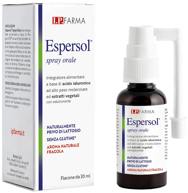 ESPERSOL SPRAY ORALE 30 ML - Farmacia Del Monaco