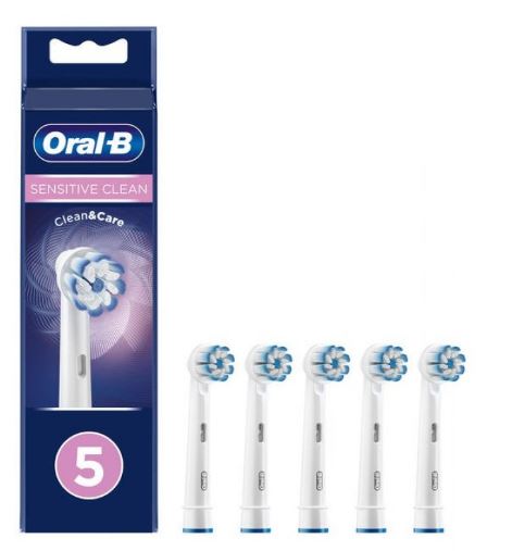 ORALB POWER REFILL EB50 SENSITIVE 5 PEZZI - Farmacia Del Monaco