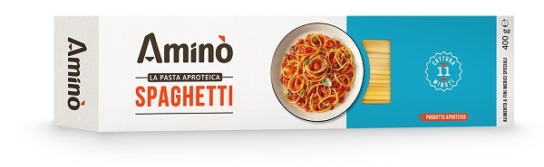 AMINO' LA PASTA APROTEICA SPAGHETTI 400 G - Farmacia Del Monaco