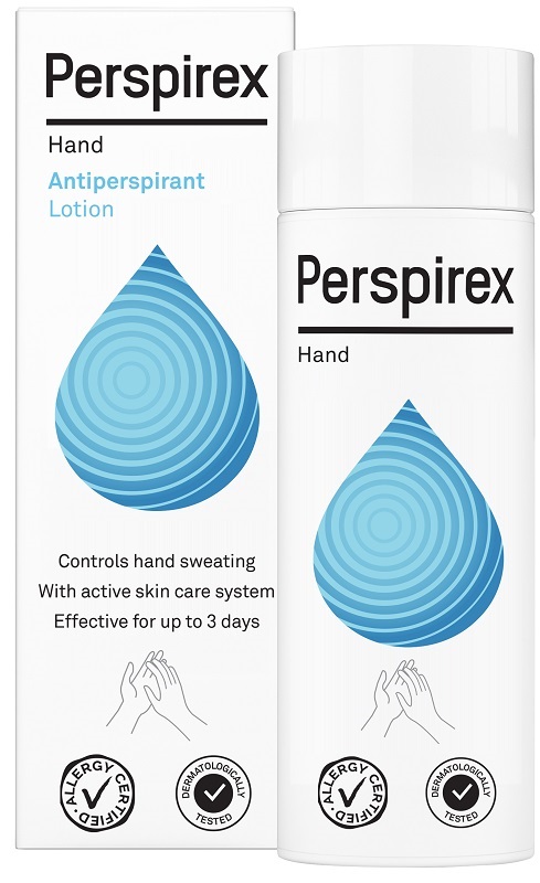 PERSPIREX HAND ANTIPERSPIRANT LOTION LOZIONE ANTITRASPIRANTE MANI 100 ML - Farmacia Del Monaco
