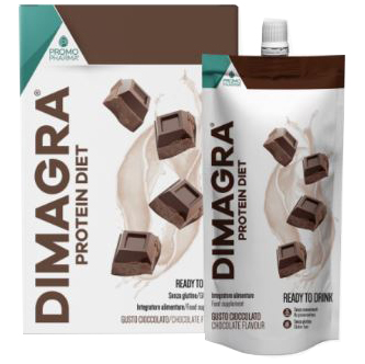 DIMAGRA PROTEIN DIET CIOCCOLATO 7 PEZZI DA 220 G - Farmacia Del Monaco
