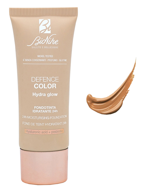 DEFENCE COLOR HYDRA GLOW FONDOTINTA N106 CANNELLE - Farmacia Del Monaco