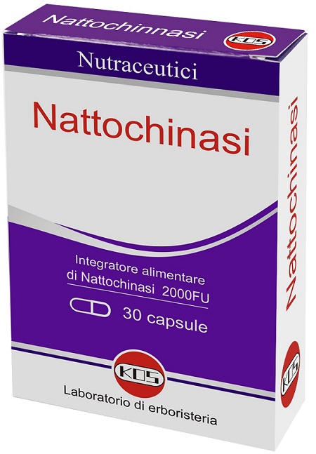 NATTOCHINASI 2000 FU 30 CAPSULE - Farmacia Del Monaco