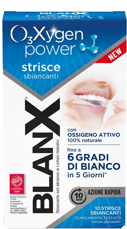 BLANX O3X STRISCE 5 PEZZI - Farmacia Del Monaco