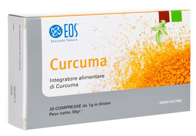 EOS CURCUMA FP 30 COMPRESSE - Farmacia Del Monaco