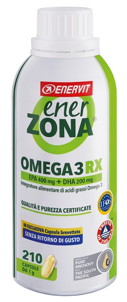 ENERZONA OMEGA 3RX 210 CAPSULE - Farmacia Del Monaco