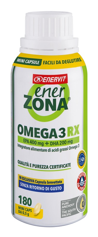 ENERZONA OMEGA 3RX 180 CAPSULE - Farmacia Del Monaco