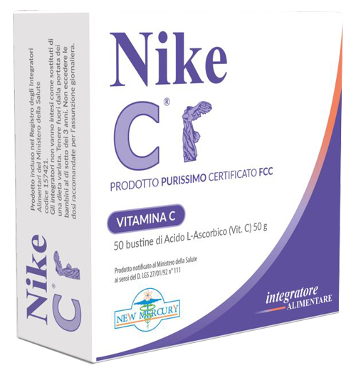 NIKE C VITAMINA C MB 50 BUSTINE - Farmacia Del Monaco