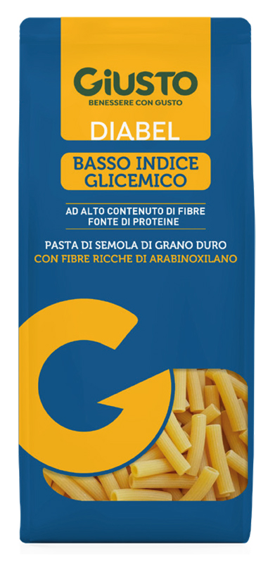 GIUSTO DIABEL BASSO INDICE GLICEMICO PASTA SEDANINI 400 G - Farmacia Del Monaco